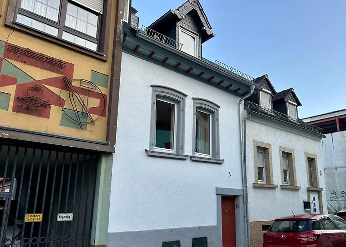 Kleines Haus In Der City Von Kaiserslautern